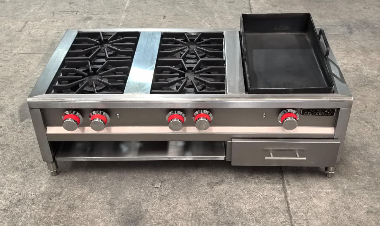 ESTUFA PARA EMPOTRAR