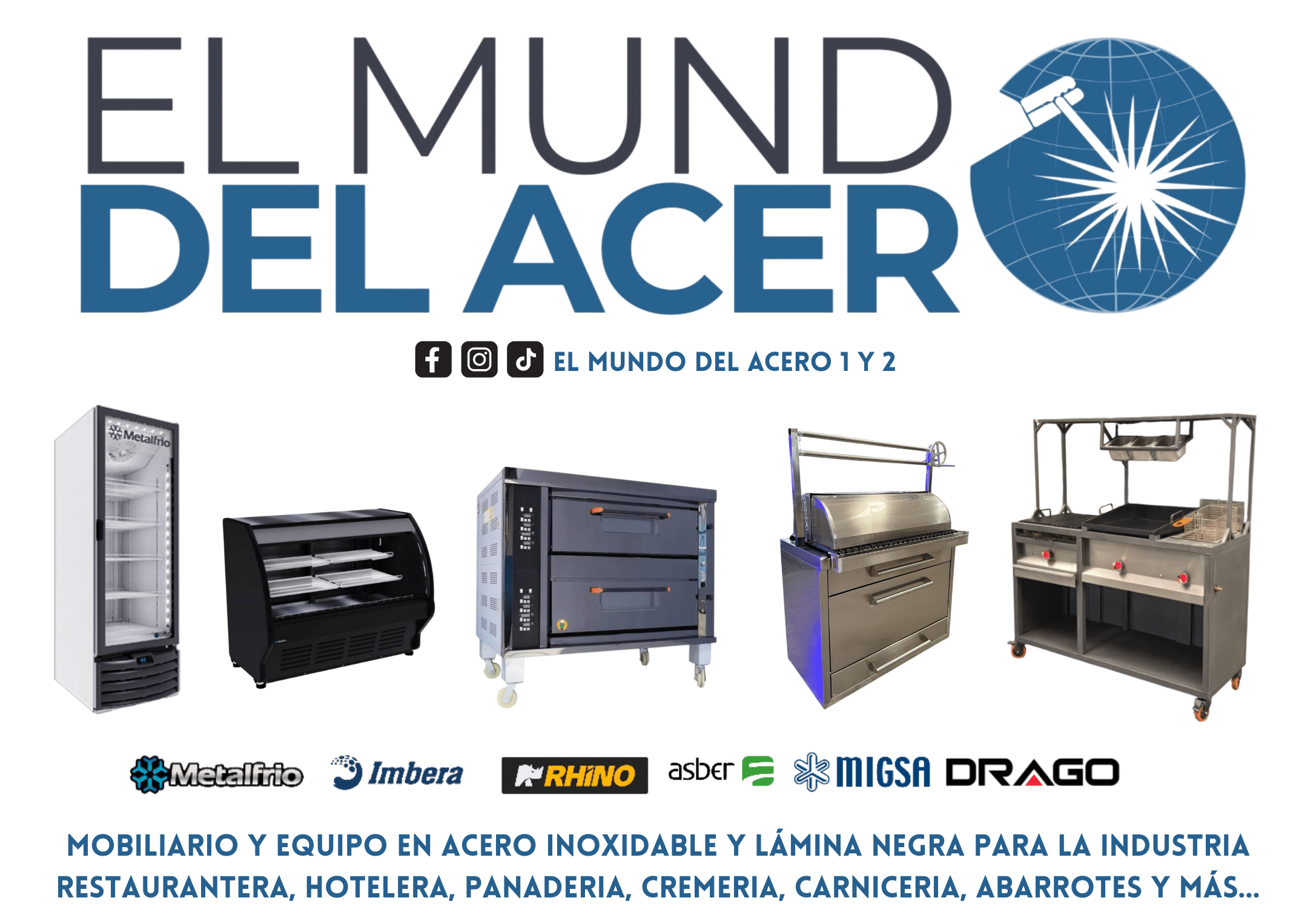 EQUIPO EL MUNDO DEL ACERO